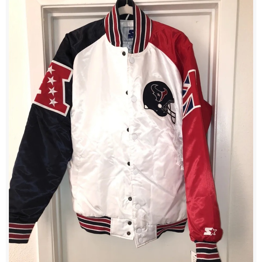 HOUSTON TEXANS STARTER JACKET